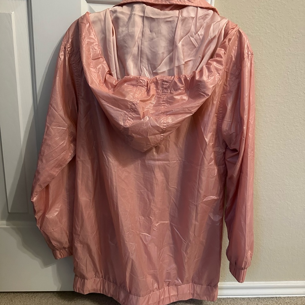 BuffBunny Pink Hooded Windbreaker Jacket - Picture 2 of 5